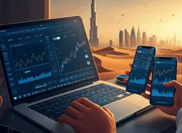 trading platform in uae