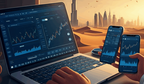 The Greatest best online trading platform available for every trader in the UAE